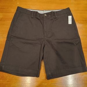 Men's black shorts